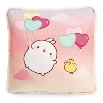 NICI Nici: Възглавница за зайче Molang - 30 x 30 cm