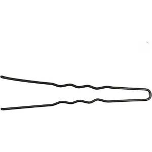 Eco & Hygiene Waved hair pin - 65 mm 20 ks боя Brown