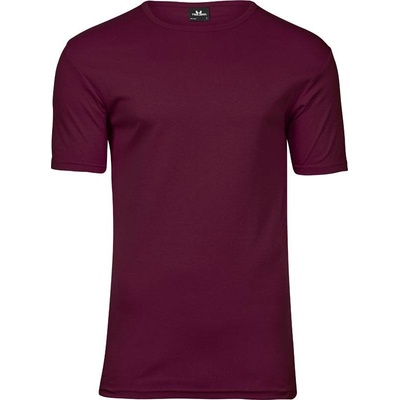 Tee Jays 520 pánske tričko Interlock červené wine