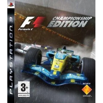 Image 1 of Sony F1 Formula 1 Championship Edition (PS3)