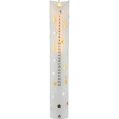 Sirius Adventní svíčka Sara Calendar Candle 29cm