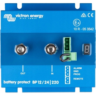 Ochrana baterií Smart BP-220 12/24V