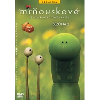 Thomas Szabo - Mrňouskové II. DVD