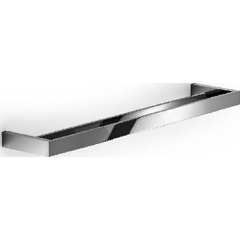 DECOR WALTHER Закачалка на релса за кърпи Contract двойна 60 см хром (0650900)