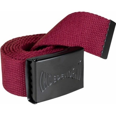 Independent SPAN CONCEALED WEB belt Maroon