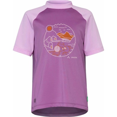 Vaude Kids Solaro T-Shirt III magenta