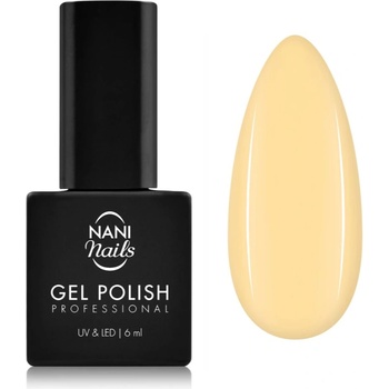 NaniNails NANI Professional гел лак за нокти цвят Vanilla Pudding 6ml