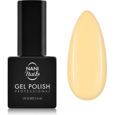 NaniNails NANI Professional гел лак за нокти цвят Vanilla Pudding 6ml