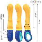 CupidOn USA INTENSE - SHAGGY G-spot вибратор YELLOW