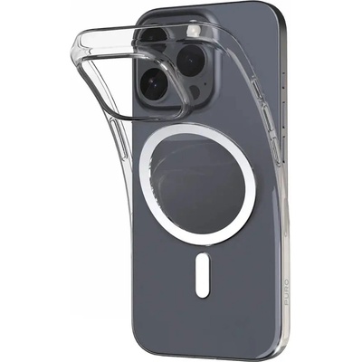 PURO Силиконов калъф Puro 03 Mag MagSafe за iPhone 16 Pro Max - прозрачен (PUIPC16P6703MAGTR)