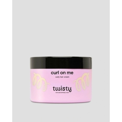 Twisty Krém na kudrnaté vlasy s lněným semínkem a ovesným extraktem 250 ml – Sleviste.cz