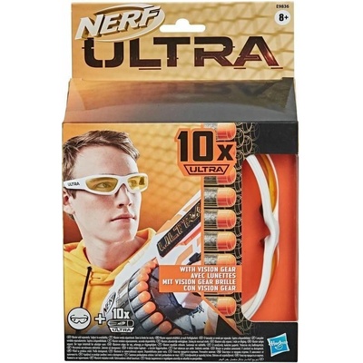 NERF - Ultra Vision Gear + 10 Darts, E9836