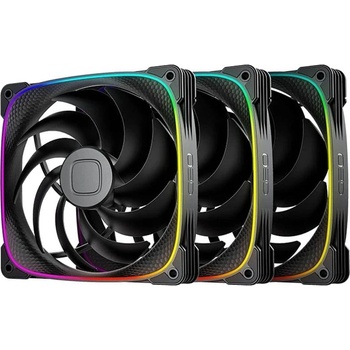 Geometric Future Squama 2503B-14 Black (GEO-2503B-14-PACK)