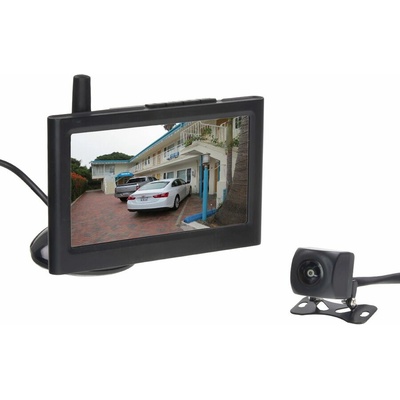 Bezdrátová parkovací kamera s LCD 4,3" displejem – Zboží Živě