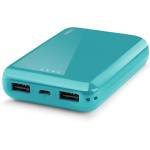 Ttec Външна батерия ReCharger S 10.000mAh Universal Mobile Charger - Тюркоаз