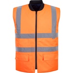 Portwest hi-vis vest s469 / Реверсивна светлоотразителна жилетка - hv оранжева l (s469orrl)