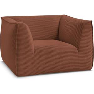 Bobochic Paris Оранжево кресло от рипсено кадифе Giorgia - Bobochic Paris (WT-GIOR-1----W_1 P1261)