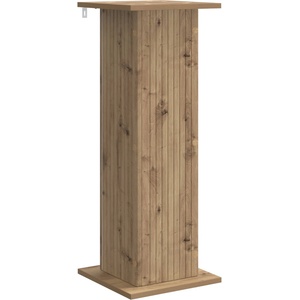 vidaXL Стойка за растения Дъб артизан 30, 5 x 30 x 80, 5 см (899778)