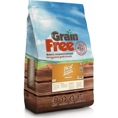 Best Breeder Grain Free Turkey Sweet Potato & Cranberry 12 kg