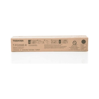 Toshiba Тонер касета за Toshiba E-Studio 2000AC/2500AC - Toner - T-FC200EK (TFC200EK) / 6AJ00000260 - Black - PN 6AJ00000260 (6AJ00000260)