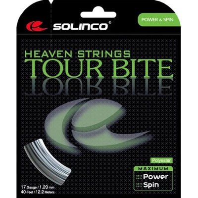 Solinco Tour Bite 12m 1,30 mm – Hledejceny.cz