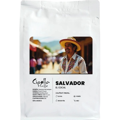Cipolla Caffé Salvador El Cocal 250 g