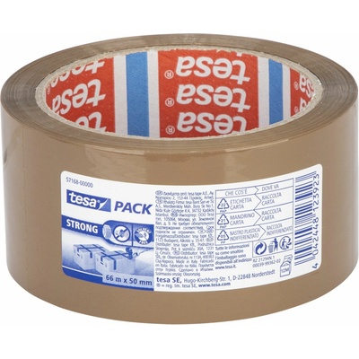 Tesa Balicí páska balení silné 50 mm x 66 m hnědá