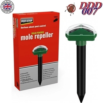 PELSIS - Pest-Stop-UK Английски соларен уред против къртици