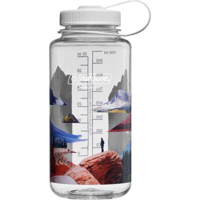 Nalgene Бутилка за вода Nalgene WH Sustain Water bottle - Mixed Landscapes - размер 1 l (533-2351-0311)