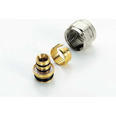 TIEMME 16 / 2,0 x 1/2" adaptér pro připojení vícevrstvých trubek