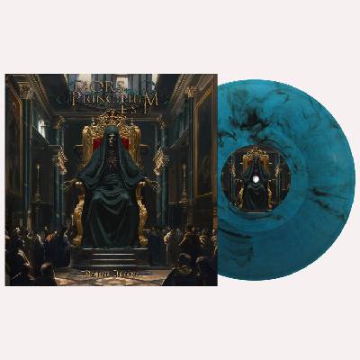 Mors Principium Est - Darkness Invisible (Limited Edition) (Venator Turquoise Marbled Coloured) (LP) (4262464738950)