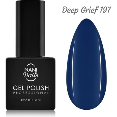NANI gel lak Deep Grief 6 ml