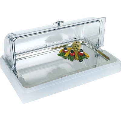 APS Obdĺžniková chladiaca vanička GN 1/1 565x350x65 mm biela Top Fresh