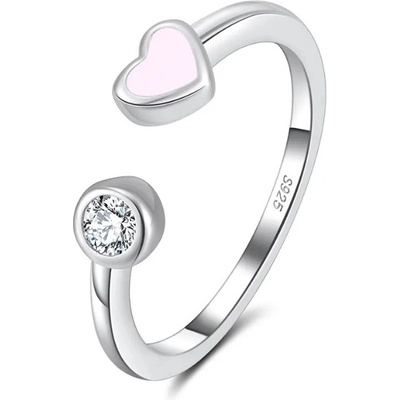 Majya Stříbrný nastavitelný prsten ADRIA 11368