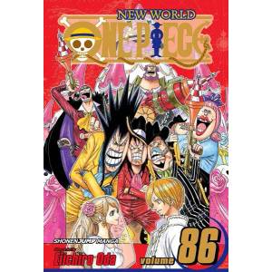 One Piece, Vol. 86 (ISBN: 9781974700424)