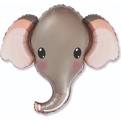 Godan Балон от фолио Сафари слон 81 x 99 см