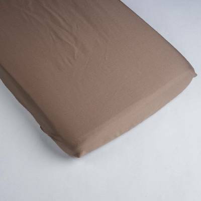 Tulimese Prostěradlo jednobarevné hnědé 70x140