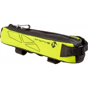 M-Wave Чанта за рамка M-wave Rough Ride Top Bike bag - Neon Yellow - размер 7 x 8, 5 x 29 cm (510-4265-0111)