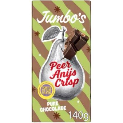 Jumbo hořká s kousky hrušky anýzu a křupavých sušenek 140 g