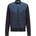 Boss Яке Boss Men's Skiles Black Quilted Cotton Long Sleeve Hybrid Jacket - Navy 404