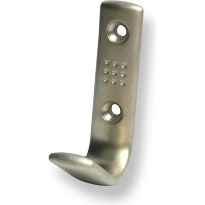 Háček 1607 kov niklovaný 70 mm x 18 mm x 46 mm
