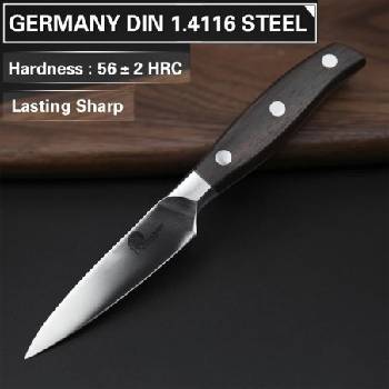 DELLINGER Classic Sandal Wood nůž Paring 3,5" 92 mm