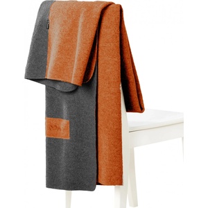 Mufflon Завивка Mufflon Blanket Logo Blanket - Terra / Anthracite - размер 200 x 140 cm (203-0676-3511)