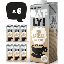 Oatly! Ovesný nápoj Barista BIO 6 x 1 l