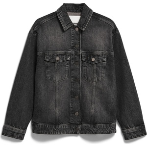 Armedangels Дамско ежедневно яке ARMEDANGELS Women's Densiaa Casual jacket - Washed Obsidian (103-2220-0112)