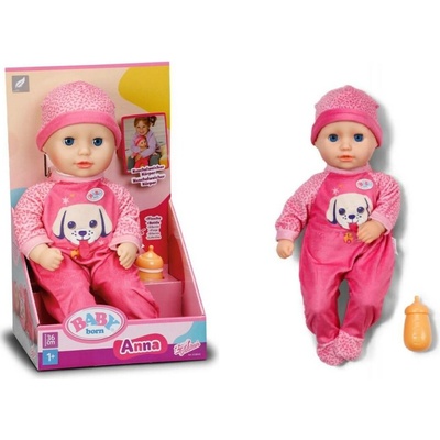 Zapf Creation BABY born Anna tmavě růžová 36 cm