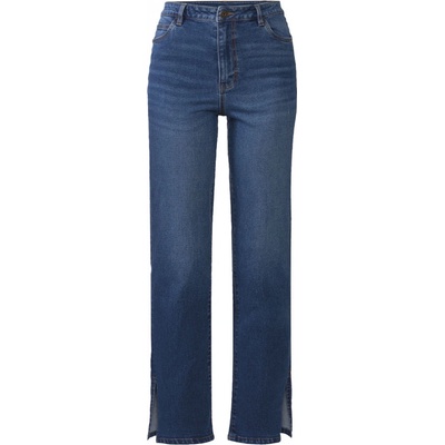 Esmara Dámské džíny Skinny Fit s postranními rozparky tmavě modré denim
