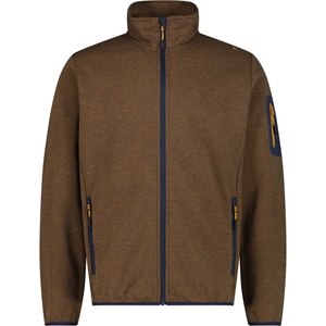 CMP Мъжко поларено яке CMP Jacquard Knitted Jacket Fleece jacket - B. Blue / Curcuma - размер 46 (EU) (005-7021-0111)