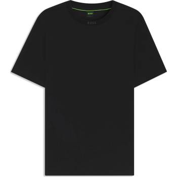 Boss Мъжка тениска Boss Tee 5 10276616 01 T-Shirt Mens - Black 001