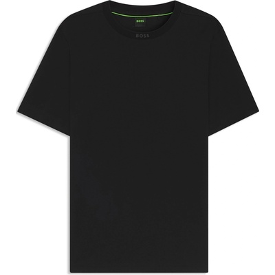 Boss Мъжка тениска Boss Tee 5 10276616 01 T-Shirt Mens - Black 001